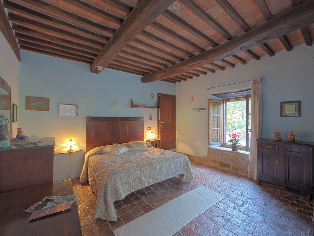 Tenuta La Silva Seggiano Cameră foto